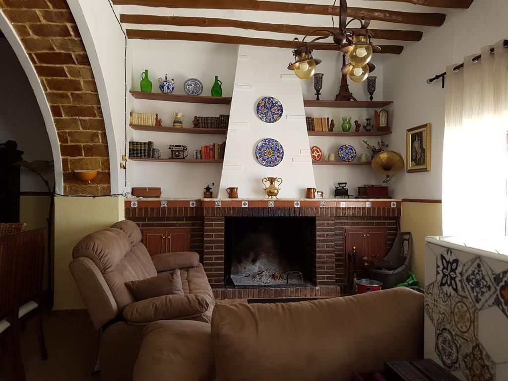 Cortijo De Los Castellanos Las Ventanas Exteriér fotografie
