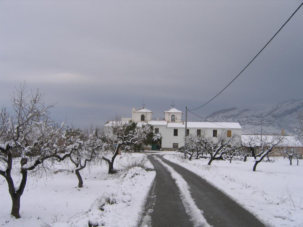 Cortijo De Los Castellanos Las Ventanas Exteriér fotografie